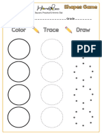 Shapes Game - Circle