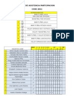 Lista de Cia Partcipacion Hasta 23 de Agostoo