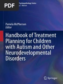 Handbook of Treatment Planning For Children With Autism and Other Neurodevelopmental Disorders
