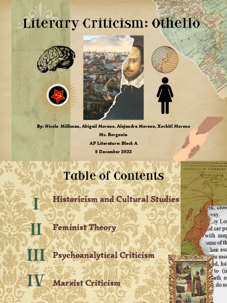 Othello Final-2 | PDF | Othello | Iago