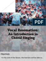 Vocal Resonation