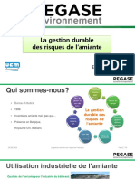 Pegase Environnement - SeminaireAmiante - 20191010 - v1.0