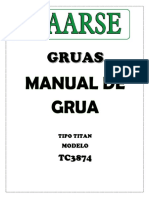 Manual Grua TC3874 PDF