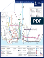 İstanbul Raylı Sistemler Haritası