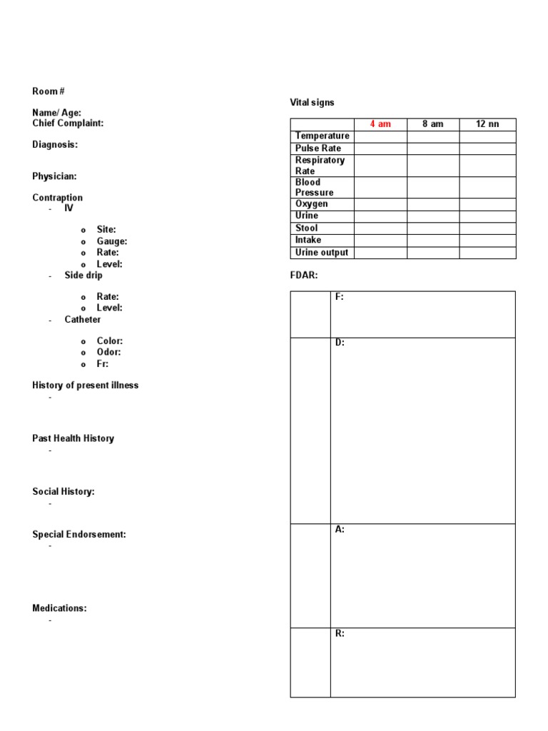FDAR | PDF