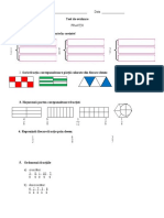 Evaluare Fractii III