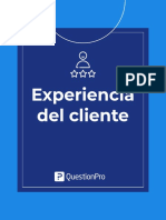 Experiencia Del Cliente