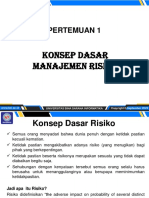 Manajemen Risiko - P1 S.D P14 PDF