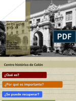 Centro Historico de Colon