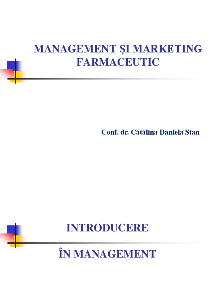 Curs Management | PDF
