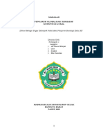 Globalisasi Dan Dampaknya Terhadap Perubahan Sosial Di Tingkat Lokal Atau Komunitas
