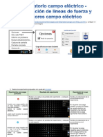 Laboratorio Campo Electrico - 11°