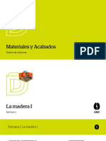 Materiales y Acabados - S1 PDF