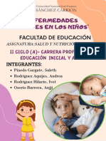 Enfermedades infantiles guardería