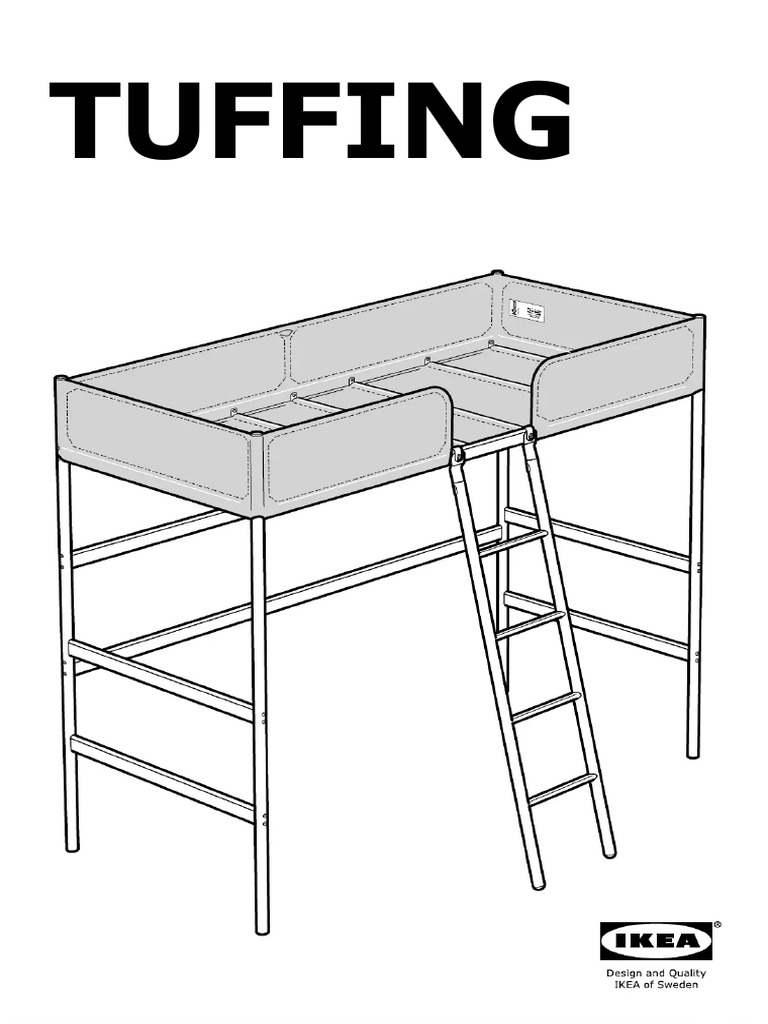 Manual Ikea TUFFING (Español 44 Páginas) PDF