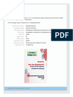 Similarity - Setiawan - Komorbid Diabetes Melitus Layanan Primer Pekerja Covid-19 PDF