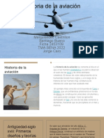Historia de La Aviación