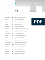 User Repair Instructions - DW Candy PDF