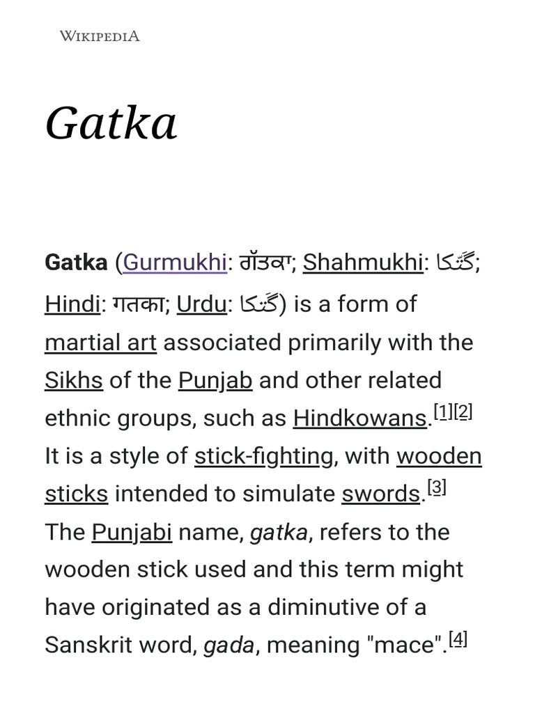 Stick-fighting - Wikipedia