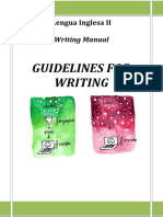 Writing Booklet - Part A