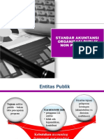 Standar Akuntansi Publik PSAK 45 ISAK 35 IPSAS 24072019