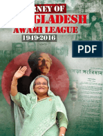 Journey of Bangladesh Awami League1949-2016