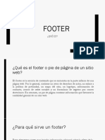 Footer