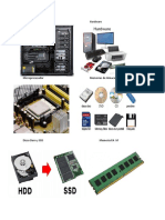 Unidad Central o Gabinete Hardware Microprocesador Memorias de Almacenamiento Disco Duro y SSD Memoria RAM