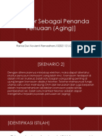 Telomer Sebagai Penanda Penuaan (Aging) ) PDF