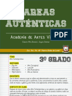 Tareas Auténticas Artes Visuales PDF