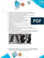 Cuestionario Patologia Radiologica I - Unidad 3. Fase 6