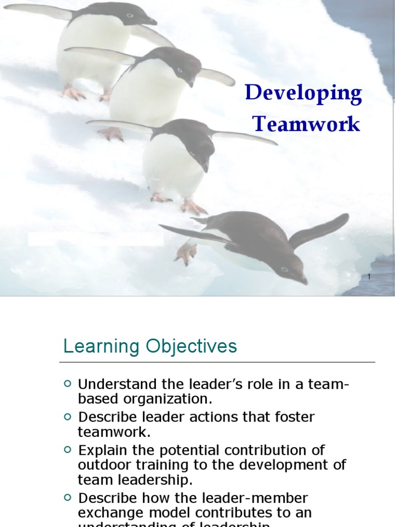 LMX Theory and Teamwork | PDF | Leadership | Organizational Behavior