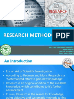 Research Methodology Notes Part 1