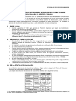 Bases de Convocatoria para Modalidades Formativas 2023