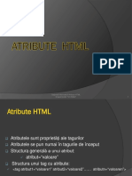 Atribute HTML