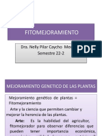 FITOMEJORAMIENTO