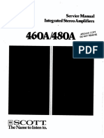 Scott 460A Service Manual PDF