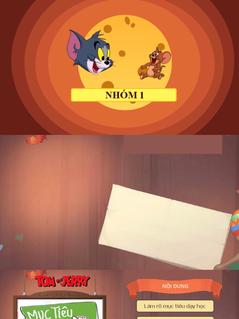 Tom and Jerry | PDF