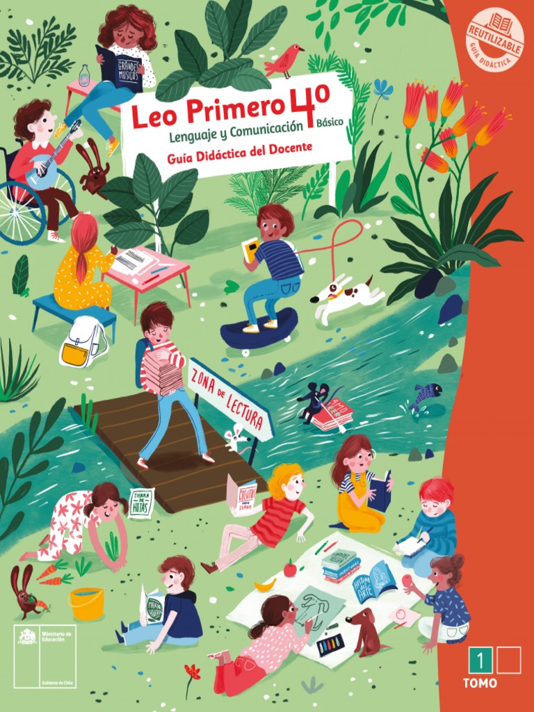 LEO PRIMERO DOCENTE Lenguaje Tomo 1 PDF | PDF | Comprensión lectora ...