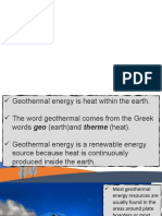 Geothermal