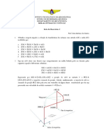 MPS-43: Sistemas de Controle - Lista de Exercícios 2