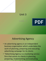 Advertising Agency Functions & Types