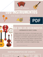 Clases de Música: Los Instrumentos