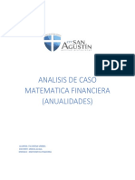 Analisis de Caso Matematica Filomena