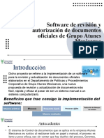 Software de Revisión y Autorización de Documentos Oficiales de Grupo Atunes Mexicanos