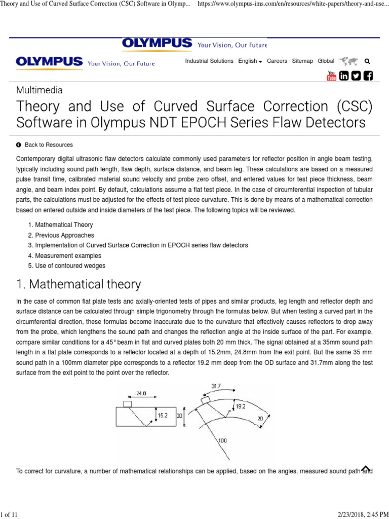 theory-and-use-of-curved-surface-correction-csc-software-in-olympus