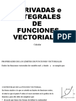 Derivada e Integ de Func Vectoriales
