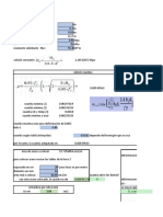 Excel Flexión Losas y Vigas