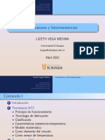 Termistores y Fotorresistencias PDF