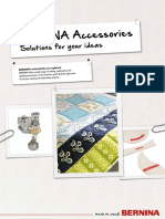 Bernina Accessories (All Machines)